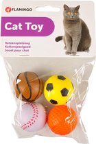 Flamingo Frodo Sportballen Spons Mix 4Cm