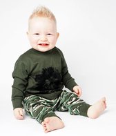 Frogs and dogs - kraamcadeau - Lion/Leeuw - baby/peuter - pyjama - maat 86