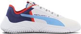 Puma Replicat X Pirelli - Heren Motorsport Sneakers Sport Casual Schoenen Wit-Blauw 339860-03 - Maat EU 42.5 UK 8.5