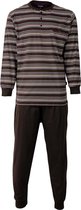 Paul Hopkins Heren Pyjama Bruin PHPYH2506A - Maten: S