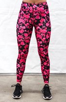 Siistent - Sportlegging Tie Dye Pink
