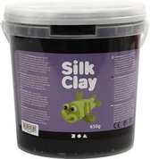 Silk Clay®, zwart, 650gr