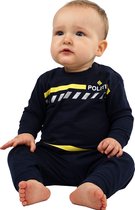 Fun2wear  - Politie - baby/peuter/kleuter/kinder - pyjama- maat 80