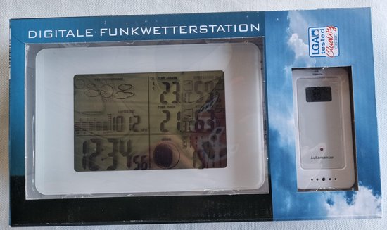 TFA Dostmann Digitaal weerstation met buitensensor SUN2, 35.1174, voor TFA Dostmann Digitaal weerstation met buitensensor SUN2, 35.1174, voor