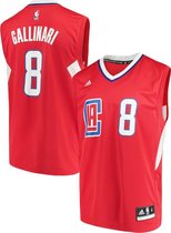 NBA Jersey Los Angeles Clippers Danilo Gallinari - Maat L | Basketbal shirt | Tenue