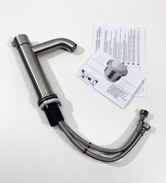 CRISTINA RX21028 MITIGEUR LAVABO INOX