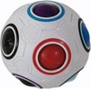 Afbeelding van het spelletje Fidget bal - kleurenmix - anti stress - puzzle ball - puzzel bal - regenboog - bal - fidget toy