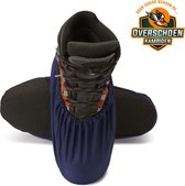 Premium overschoenen | maat 37-42 | Marine Blauw | schoenhoesjes | schoenovertrek | katoen | zeer sterk | antislip | wasbaar
