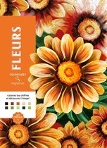 Coloriages mystères Fleurs: Coloriez les chiffres et découvrez l'image - Kleurboek voor volwassenen