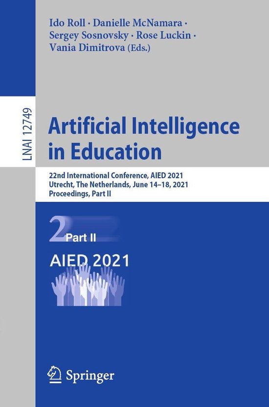Artificial Intelligence in Education (ebook) | 9783030782702 | Boeken ...