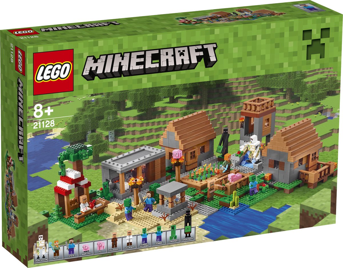 LEGO Minecraft Le village - 21128 | bol.