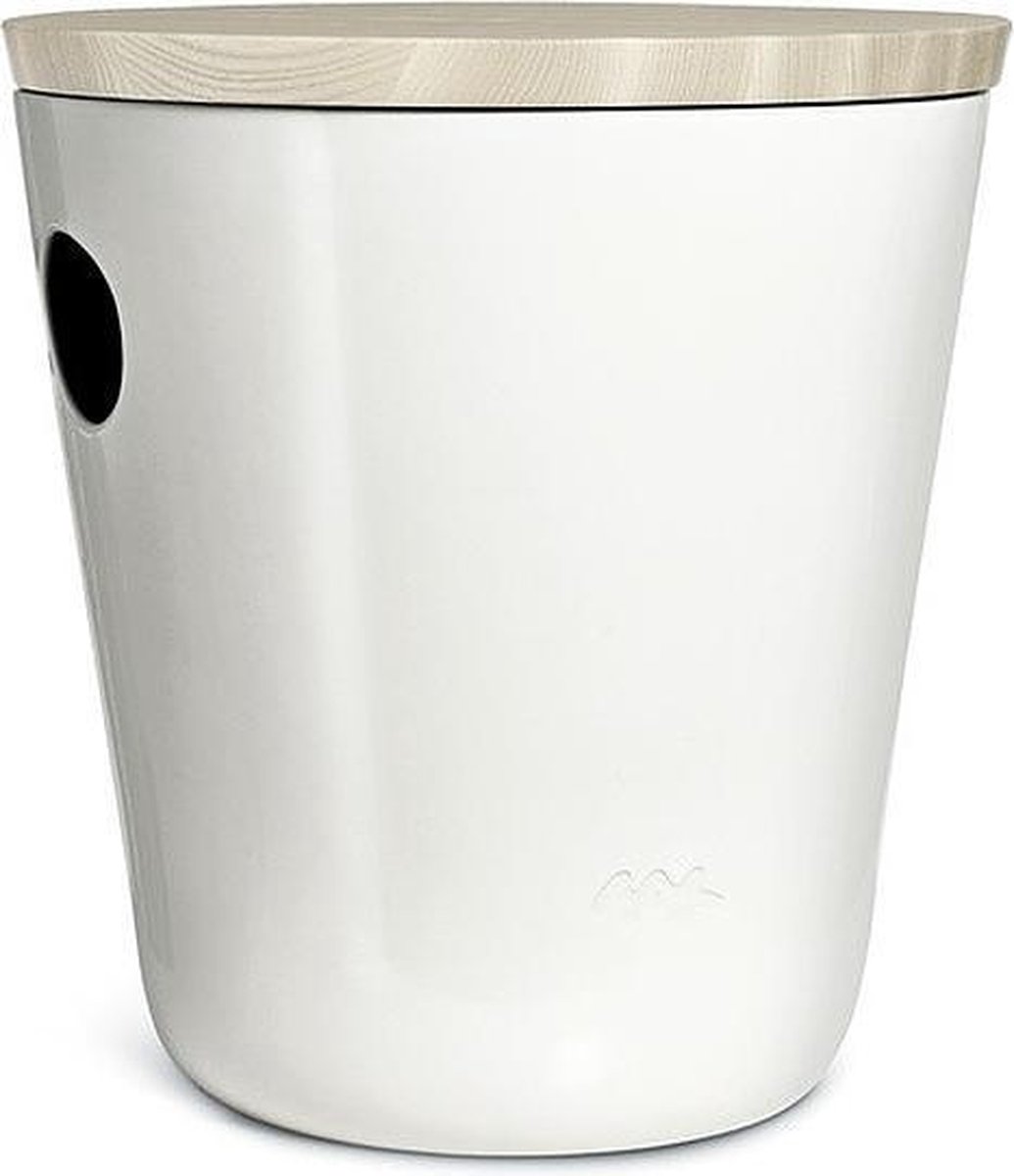 Wit Unit Bijzettafel 47 cm