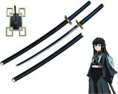 Demon Slayer - Muichiro Tokito White NichirinDemon Slayer zwaard, Animé zwaard, Cosplay zwaard, Manga, Cosplay (655)