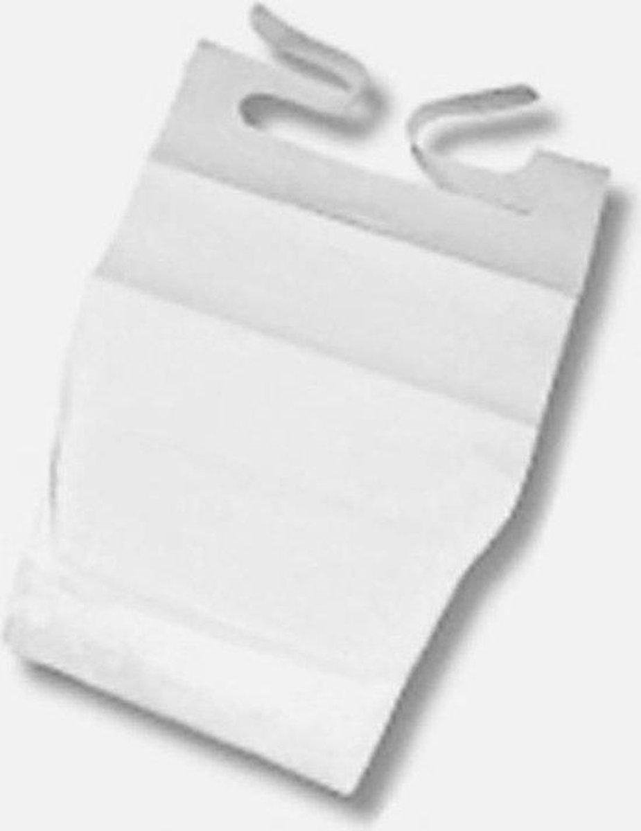200 STUKS Wegwerp SLABBERN ZONDER LATEX MET ZAK slabbetje voor volwassenen 37x66 _Ideaal voor bejaardenhuizen, dagoppa's, dementie, slechte mobiliteit, gehandicapten ..
