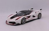 Bburago Ferrari FXX-K #75 2017 1:18 wit/rood