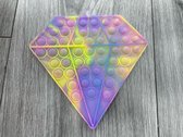 Pop it - diamond pop it - pop it diamond - pop it met glitter - pop it glow in dark -- nieuwe ontwerp pop it - glow in dark pop it - groot ontwerp - nieuwe ontwerp -