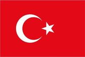 Vatan Turkse Vlag - 80 x 120 cm - Hoge Kwaliteit - MADE IN TURKIYE