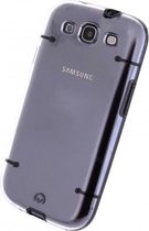 Mobilize Hybrid Case Transparant Samsung Galaxy SIII i9300 Black