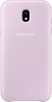Samsung Dual Layer Hardcase Hoesje - Geschikt voor Samsung Galaxy J7 (2017) - Roze