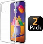 Telefoonhoesje - Back Cover - Geschikt Voor Samsung Galaxy M31s