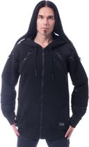 Vixxsin Black Chrome Hood Heren Vest met capuchon - zwart - L