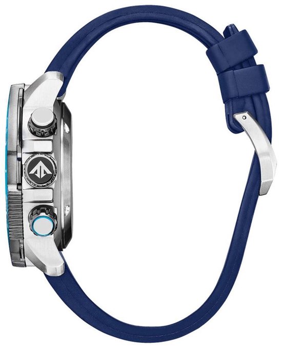 Citizen Promaster Marine BJ2169-08E Horloge - Rubber - Blauw - Ø 46 mm |  bol.com