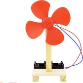 DIY wooden Electric Fan Toy LEGO TECHNIC STYLE / DIY houten elektrisch ventilatorspeelgoed / Jouet de ventilateur électrique en bois bricolage