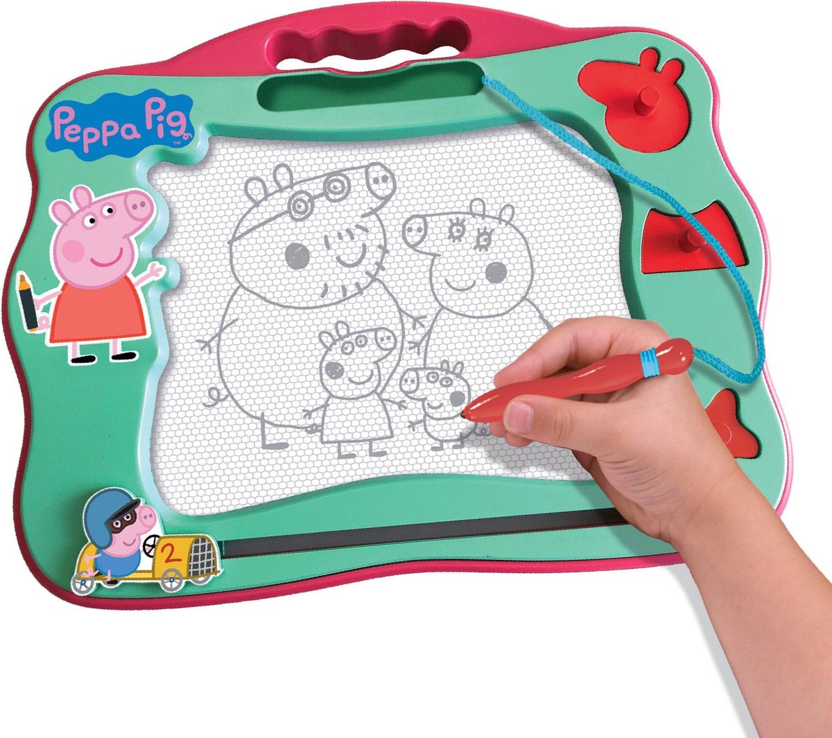 Peppa Pig - Magnetisch Tekenbord - Peppa Pig