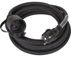 Professionele soepele verlengkabel - 1,5M - 3G2,5(mm²) - H07RN-F - IP44
