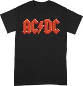 ACDC Red Logo T-Shirt - XL