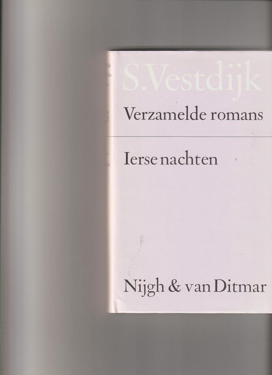 9789023667018 - Verzamelde romans 13: ierse nachten