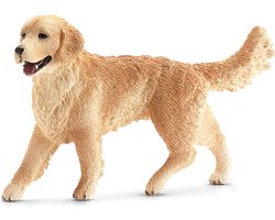 Schleich Golden Retriever 16395 - Hond Speelfiguur - Farm World - 2 x 7,5 x 5 cm