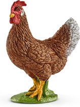 Schleich Figurine 13826 - Farm Animal - Hen