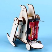 DIY electric sliding penguin robot LEGO TECHNIC STYLE / DIY elektrische glijdende pinguïnrobot / Robot pingouin coulissant électrique bricolage