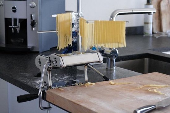 Marcato Ampia Classic Pastamachine - 3 Types Pasta van Merkloos — afbeelding 5