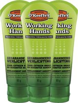 O'Keeffe's Working Hands Handcrème Multi Pack - 3 x 85g