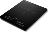 TurboTronic IC1 Vrijstaande Inductie Kookplaat - enkele kookzone - 1 pit - 2000W