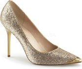 Pleaser - CLASSIQUE20 Pumps - US 11 - 41 Shoes - Goudkleurig