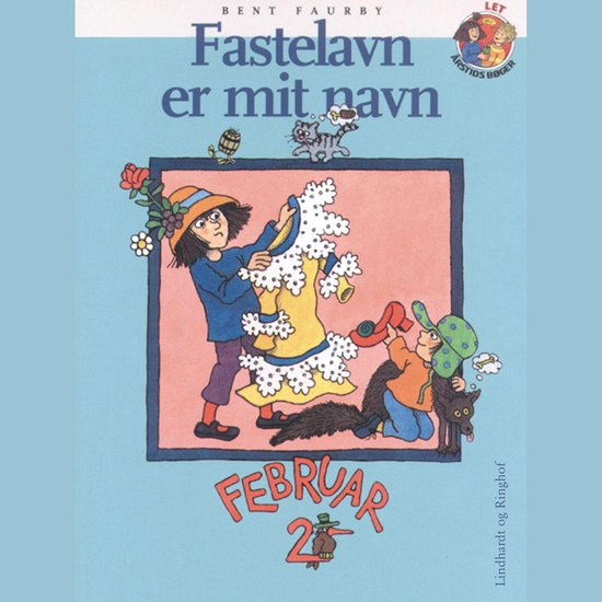 Fastelavn er mit navn - cover