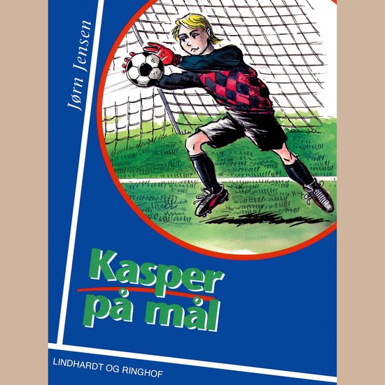 Kasper på mål - cover