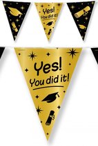 Vlaggenlijn Yes you did it ! 10 meter