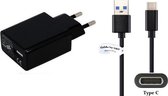 OneOne 1,0m Micro USB kabel. Robuuste laadkabel. Oplaadkabel snoer past op o.a. Lenovo IdeaPad Miix 10 (20284), Miix 2-10 (20359), Miix 2-11, Miix 2-8 (20326), Miix 300-10, Yoga Tab 3-10