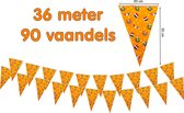 Vlaggenlijn Holland - Oranje - Voetbal - EK/WK - 36 meter