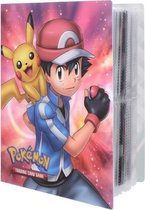 Verzamelmap – Geschikt Voor pokemon kaarten – 240 kaarten - map - opslag - mapje - pocket - opbergmap – opberg – verzamelmap – box – mini portfolio – verzamelmap groot - kaartspel - geschikt 