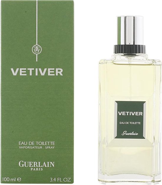 VETIVER 100 ml| parfum voor heren | parfum heren | parfum mannen | geur |  bol.com