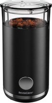 SILVERCREST® Elektrische koffiemolen Zwart - 150W