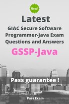 Latest GIAC Secure Software Programmer-Java Exam GSSP-Java Questions and Answers