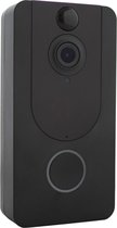 Astilla V7 Slimme Deurbel | Draadloos met Wifi | Video Camera Security 1080P - Smart Doorbell - Inclusief 52 melodieën