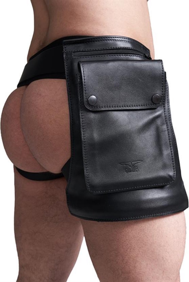 Mister B Leather Hip Holster Large