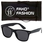 Fako Fashion® - Zonnebril - Zwart